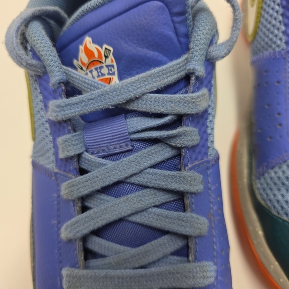 Nike Light Blue Athletic Shoe - Visible Swoosh - Picture 4 of 6